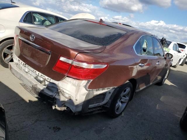 Photo 3 from auction – 2008 LEXUS LS 460 with VIN JTHBL46F585053261