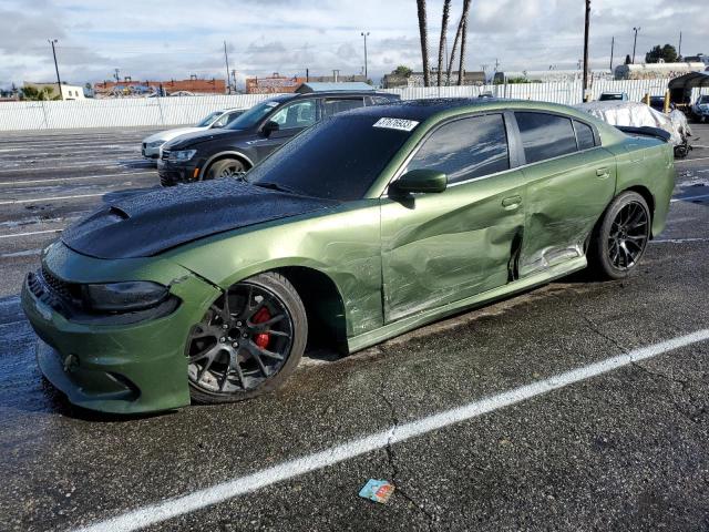 DODGE CHARGER SC 2022 with VIN 2C3CDXGJ2NH126022 - Photo from auction