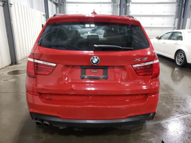 Photo 6 from auction – 2015 BMW X3 XDRIVE3 with VIN 5UXWX7C52F0K33486