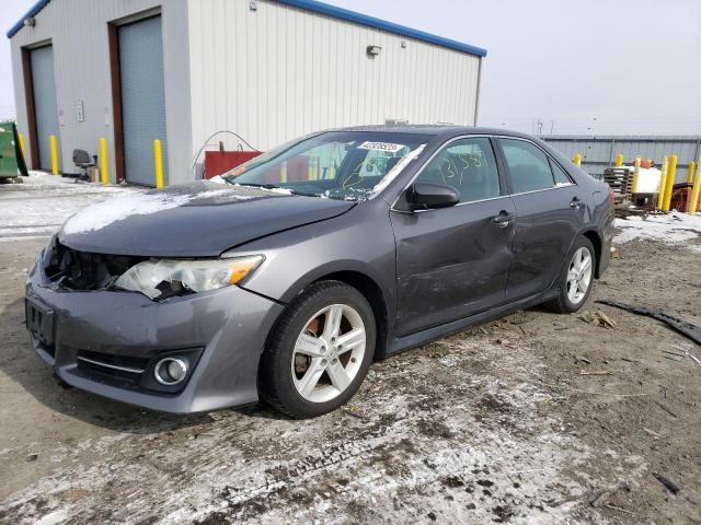 TOYOTA CAMRY L 2014 with VIN 4T1BF1FK8EU827889 - Photo from auction