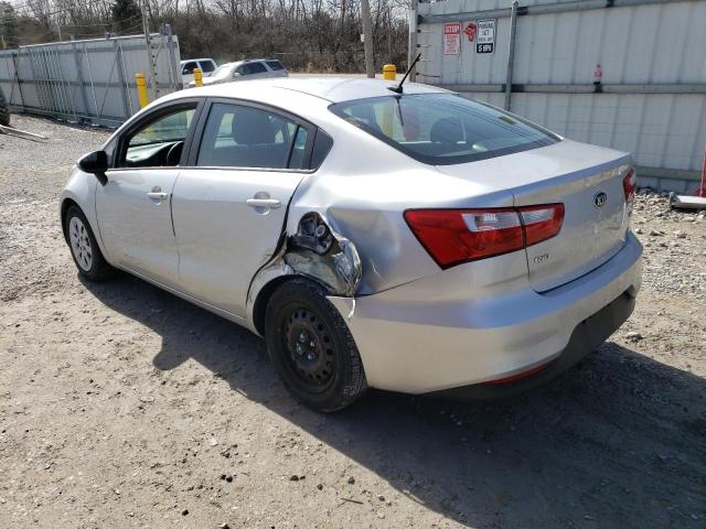 Photo 2 from auction – 2016 KIA RIO LX with VIN KNADM4A31G6696488