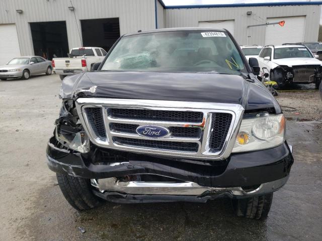 Photo 5 from auction – 2008 FORD F150 SUPER with VIN 1FTPW12V58FB84923