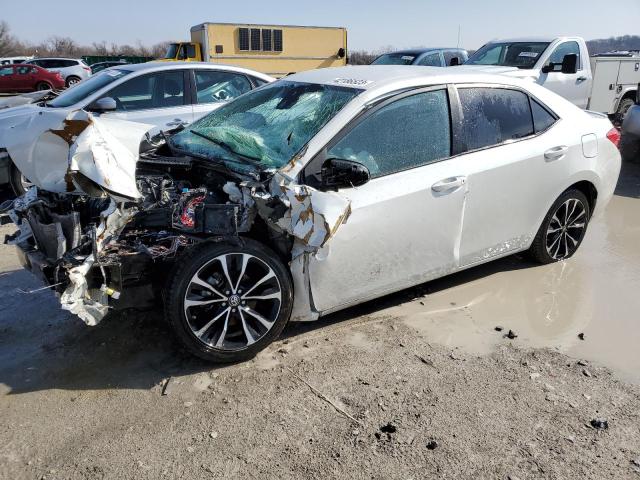 TOYOTA COROLLA L 2017 with VIN 5YFBURHE4HP685171 - Photo from auction