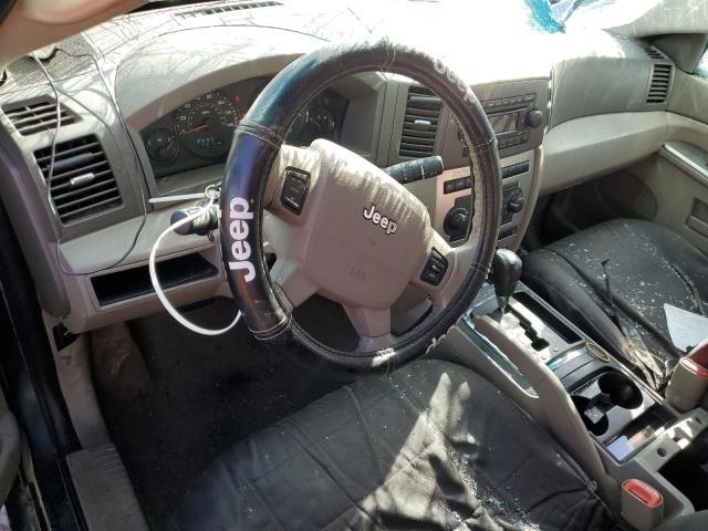 Photo 8 from auction – 2005 JEEP GRAND CHER with VIN 1J8GR48K25C644163