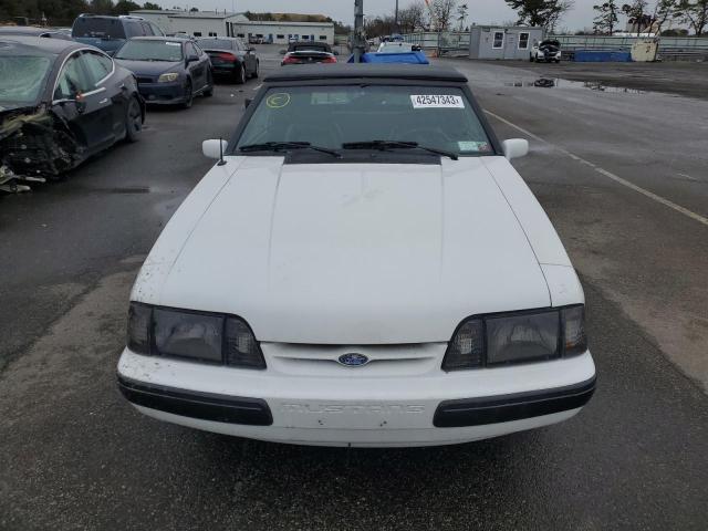 Photo 5 from auction – 1990 FORD MUSTANG LX with VIN 1FACP44E9LF134745