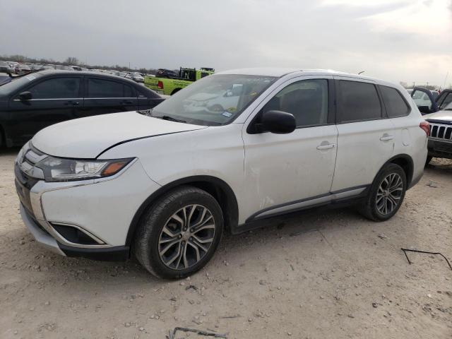 MITSUBISHI OUTLANDER 2016 with VIN JA4AD2A34GZ015520 - Photo from auction
