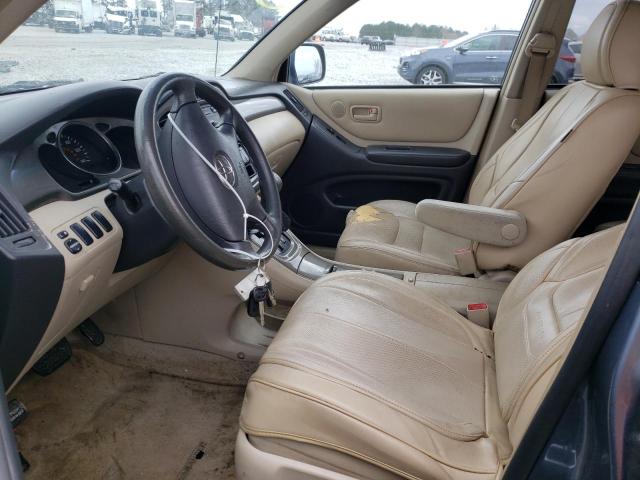Photo 7 from auction – 2003 TOYOTA HIGHLANDER with VIN JTEGF21A230093037
