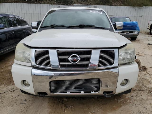 Photo 5 from auction – 2005 NISSAN ARMADA SE with VIN 5N1AA08A75N704863