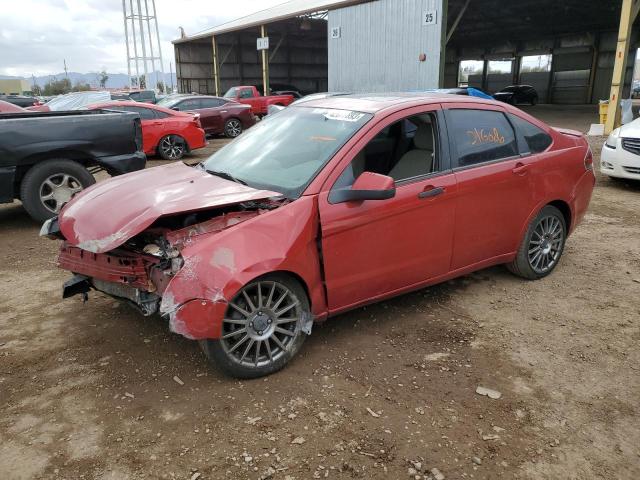 FORD FOCUS SES 2011 with VIN 1FAHP3GN0BW189191 - Photo from auction