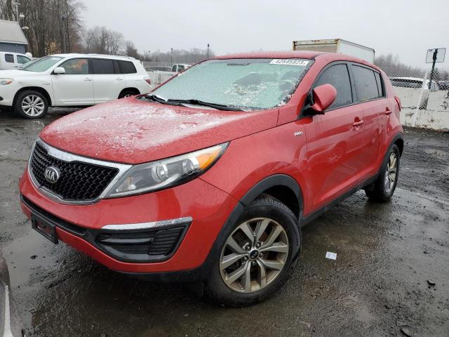 KIA SPORTAGE L 2015 with VIN KNDPBCAC8F7756582 - Photo from auction