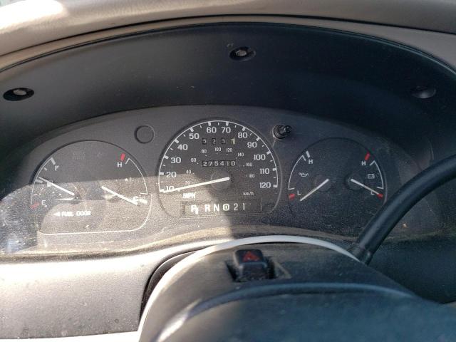 Zdjęcie 9 z aukcji – 1998 FORD RANGER SUP z VIN 1FTYR14U1WPB00975