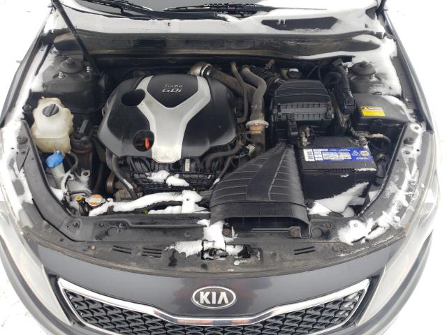 Photo 11 from auction – 2013 KIA OPTIMA EX with VIN KNAGN4A67D5315734