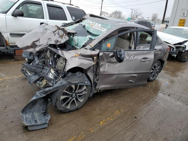 HONDA CIVIC EX 2015 with VIN 19XFB2F82FE109461 - Photo from auction