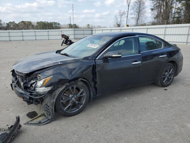 NISSAN MAXIMA S 2014 with VIN 1N4AA5AP6EC493592 - Photo from auction