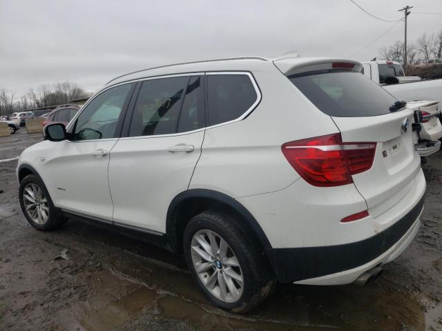 Photo 2 from auction – 2013 BMW X3 XDRIVE2 with VIN 5UXWX9C56D0A14204
