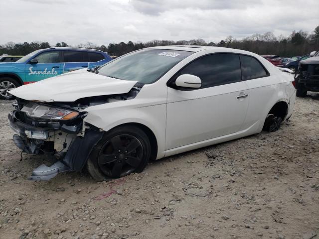 KIA FORTE EX 2011 with VIN KNAFU6A2XB5403620 - Photo from auction