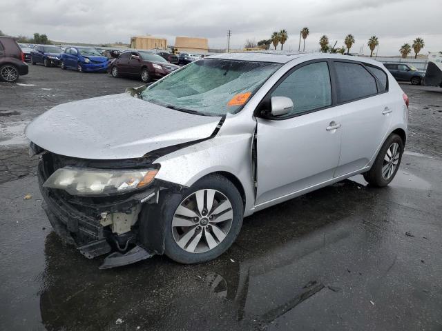 KIA FORTE EX 2013 with VIN KNAFU5A23D5727585 - Photo from auction