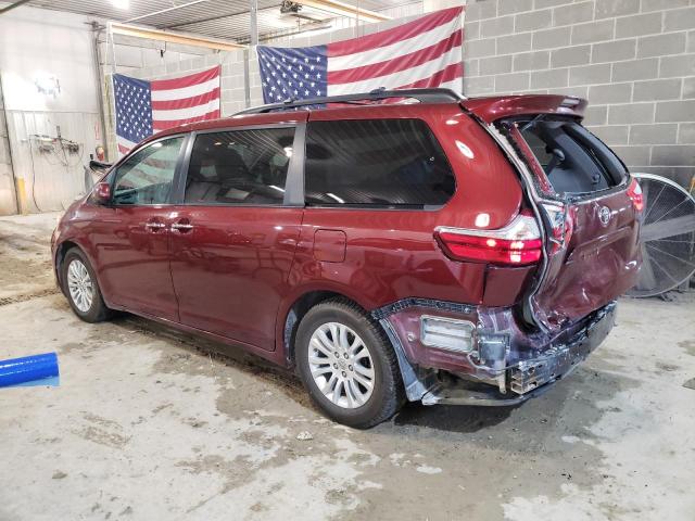Photo 2 from auction – 2016 TOYOTA SIENNA XLE with VIN 5TDYK3DC0GS720585