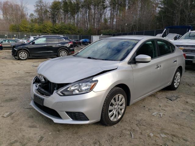 Photo 1 from auction – 2016 NISSAN SENTRA S with VIN 3N1AB7AP2GL667574