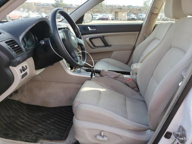 Photo 7 from auction – 2007 SUBARU LEGACY OUT with VIN 4S4BP61C677333963