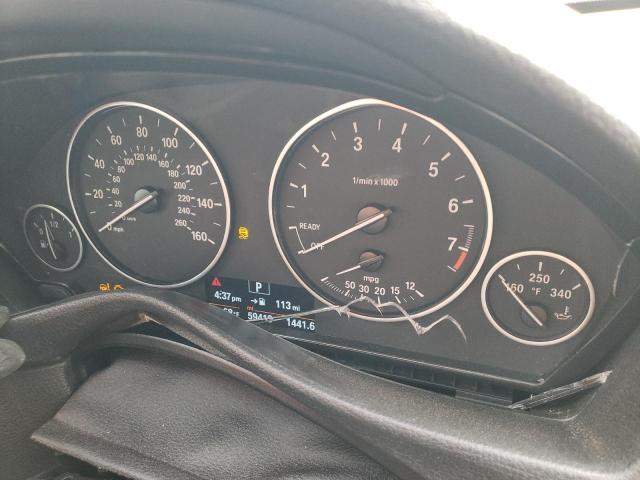 Photo 9 from auction – 2015 BMW 328 I with VIN WBA3A5G50FNS83372