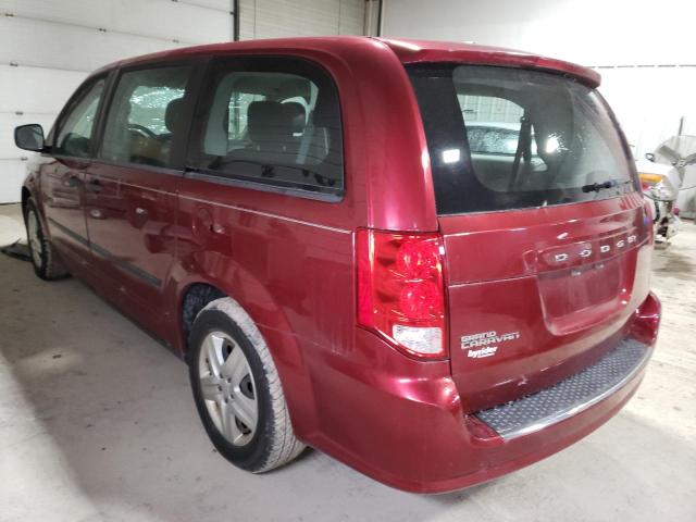 Photo 3 from auction – 2015 DODGE GRAND CARA with VIN 2C4RDGBG8FR682994