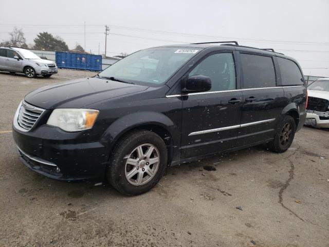 CHRYSLER TOWN & COU 2011 with VIN 2A4RR5DG4BR702956 - Photo from auction