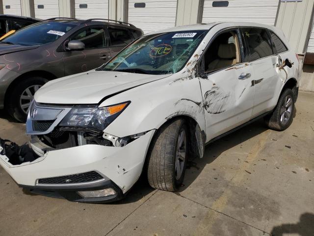 ACURA MDX 2013 with VIN 2HNYD2H28DH519415 - Photo from auction