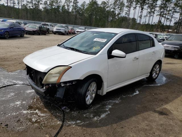Photo 1 from auction – 2012 NISSAN SENTRA 2.0 with VIN 3N1AB6AP5CL638087