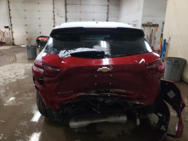 Photo 6 from auction – 2021 CHEVROLET BLAZER 2LT with VIN 3GNKBCRS2MS547706