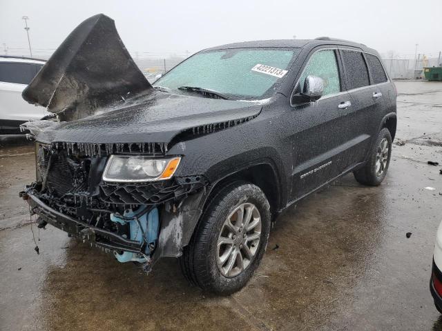 JEEP GRAND CHER 2014 with VIN 1C4RJFBG4EC476078 - Photo from auction