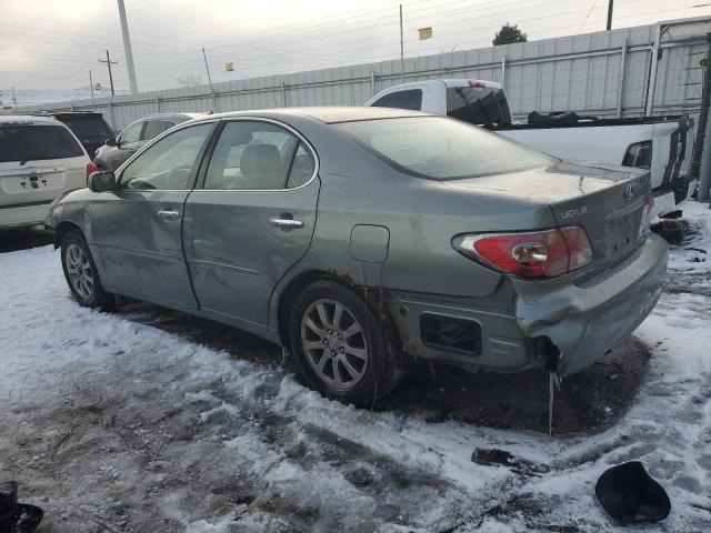 Photo 2 from auction – 2002 LEXUS ES 300 with VIN JTHBF30G820017233