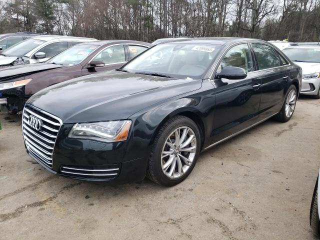 AUDI A8 L QUATT 2011 with VIN WAURVAFD1BN017241 - Photo from auction