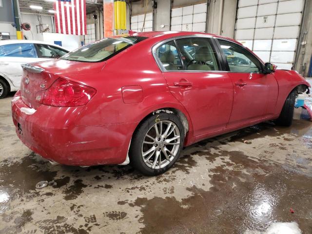 Photo 3 from auction – 2007 INFINITI G35 with VIN JNKBV61E57M725456
