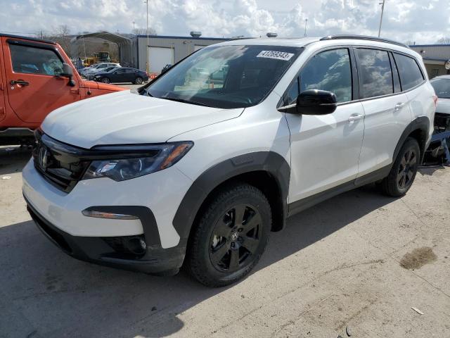 HONDA PILOT TRAI 2022 with VIN 5FNYF6H81NB078682 - Photo from auction