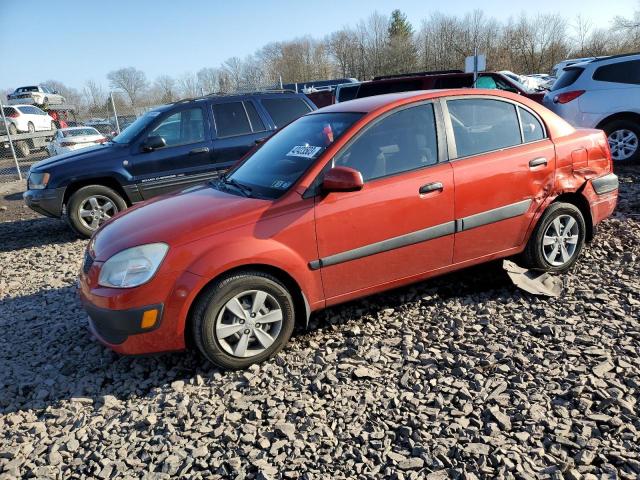 KIA RIO BASE 2008 with VIN KNADE123286324847 - Photo from auction