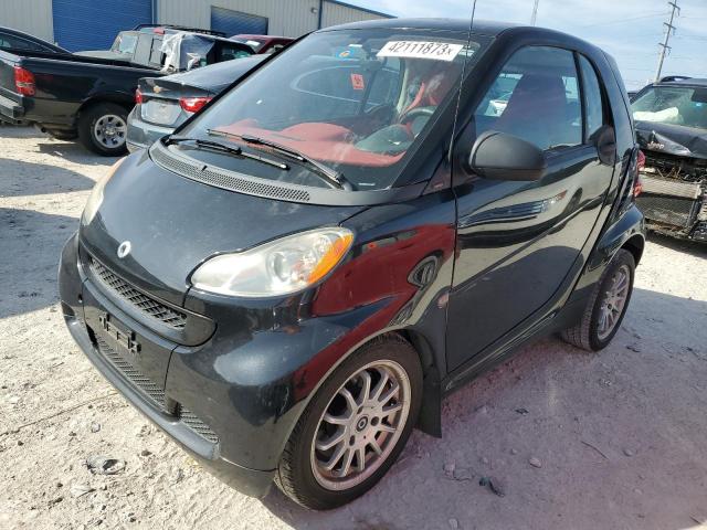 SMART FORTWO PUR 2011 with VIN WMEEJ3BA2BK444063 - Photo from auction