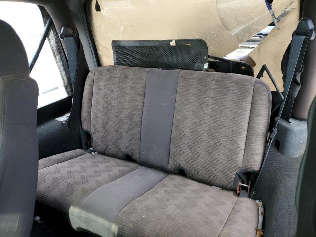 Photo 11 from auction – 2003 JEEP WRANGLER / with VIN 1J4FA49SX3P343374