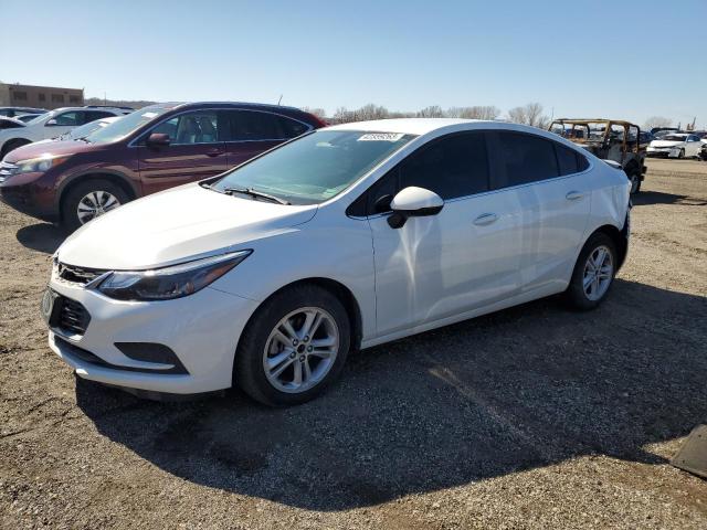 CHEVROLET CRUZE LT 2018 with VIN 1G1BE5SM4J7102426 - Photo from auction