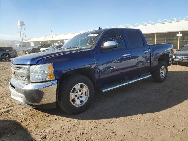 CHEVROLET SILVERADO 2012 with VIN 3GCPCSE0XCG290371 - Photo from auction