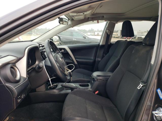 Photo 7 from auction – 2017 TOYOTA RAV4 XLE with VIN 2T3WFREV9HW349344