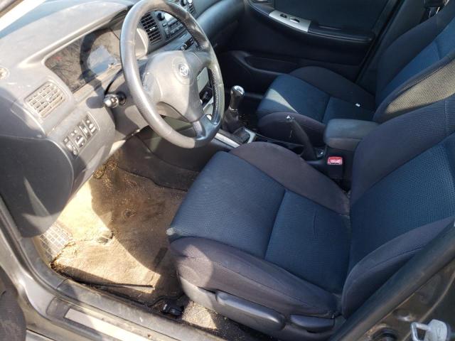 Photo 7 from auction – 2005 TOYOTA COROLLA XR with VIN 2T1BY32E65C356302