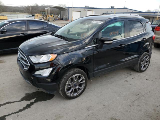FORD ECOSPORT T 2019 with VIN MAJ6S3KL0KC255235 - Photo from auction