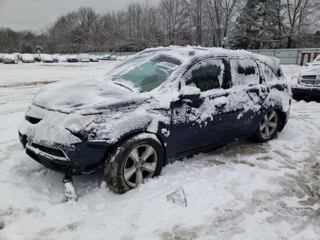Photo 1 from auction – 2011 ACURA MDX TECHNO with VIN 2HNYD2H40BH517107