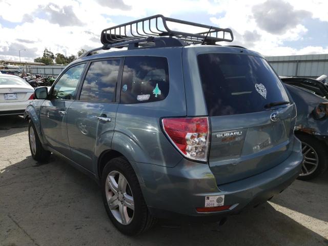 Photo 2 from auction – 2009 SUBARU FORESTER 2 with VIN JF2SH64609H745401