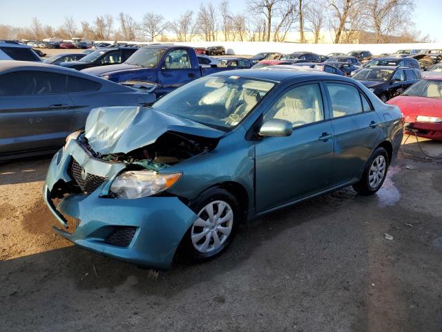 Photo 1 from auction – 2009 TOYOTA COROLLA BA with VIN 1NXBU40E19Z027760