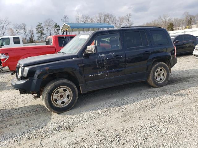 JEEP PATRIOT SP 2014 with VIN 1C4NJRBB2ED595648 - Photo from auction