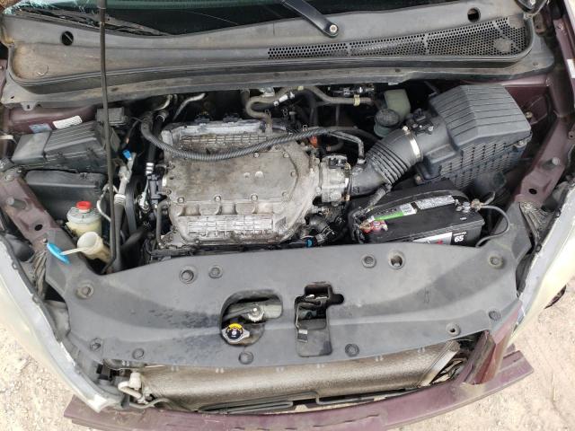 Photo 12 from auction – 2007 HONDA ODYSSEY EX with VIN 5FNRL38627B449331