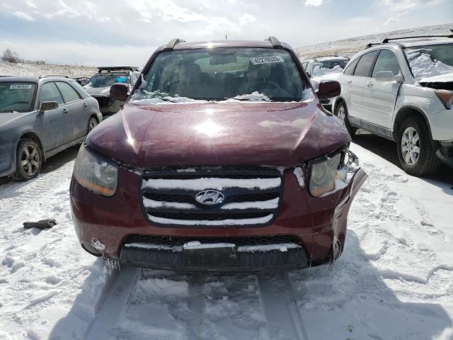 Photo 5 from auction – 2008 HYUNDAI SANTA FE with VIN 5NMSG73DX8H155131