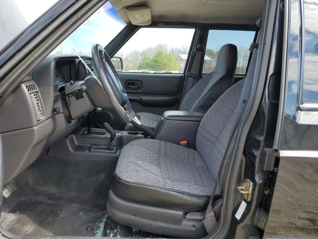 Photo 7 from auction – 2001 JEEP CHEROKEE S with VIN 1J4FF48S01L594573